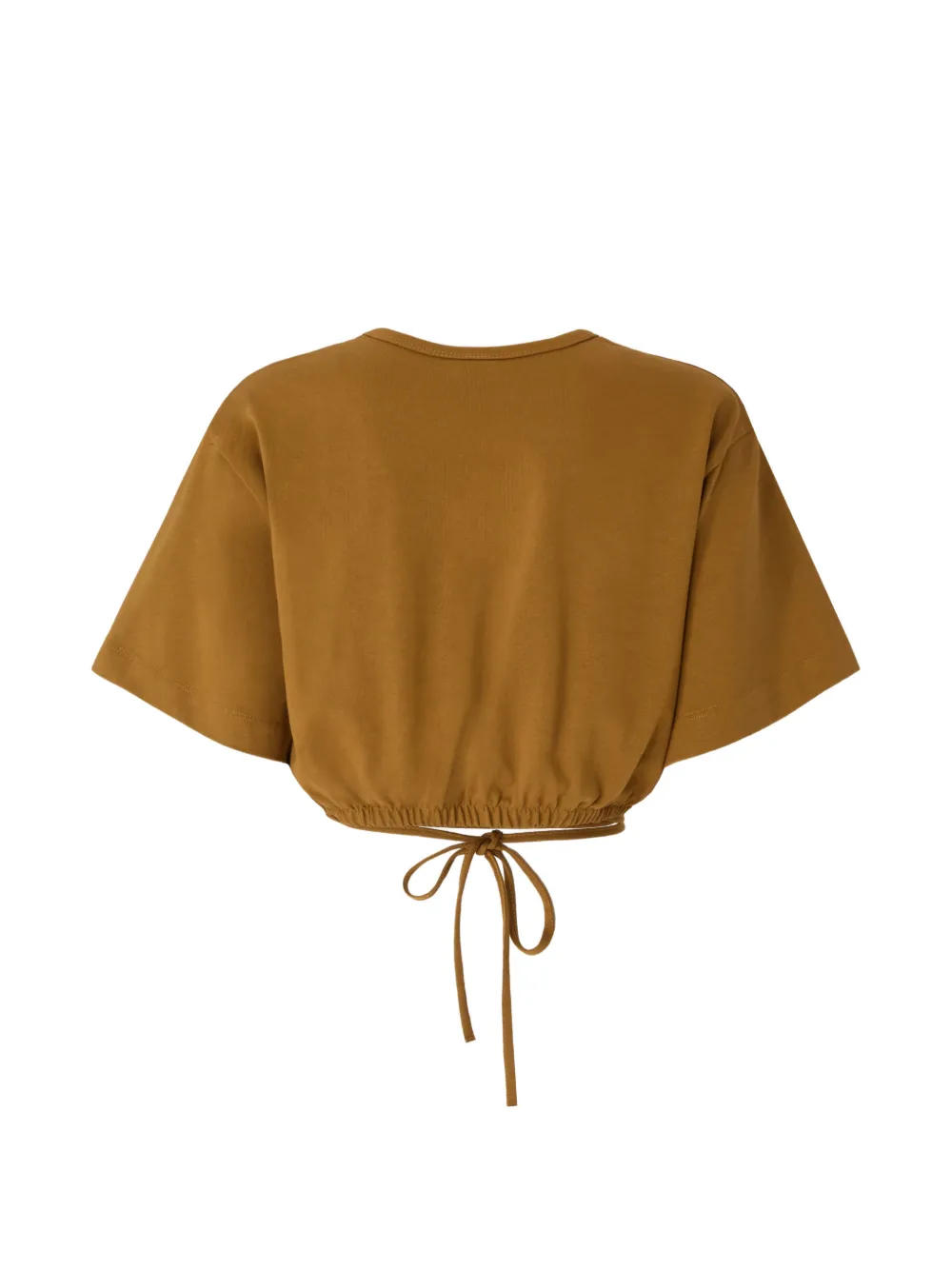 PINKO Cropped top Beige