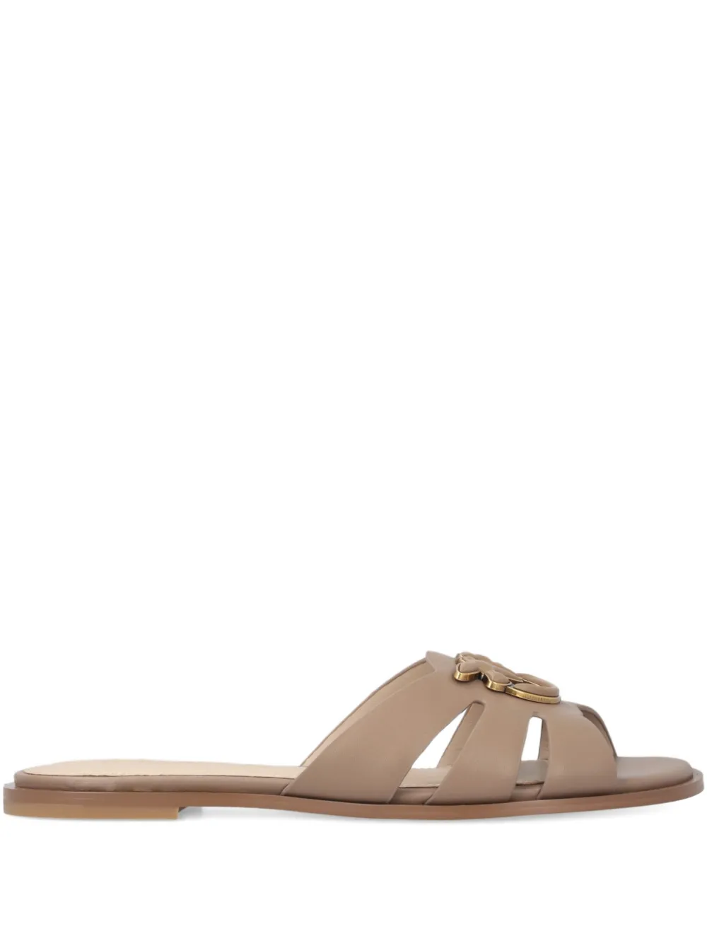PINKO Love Birds sandals Beige
