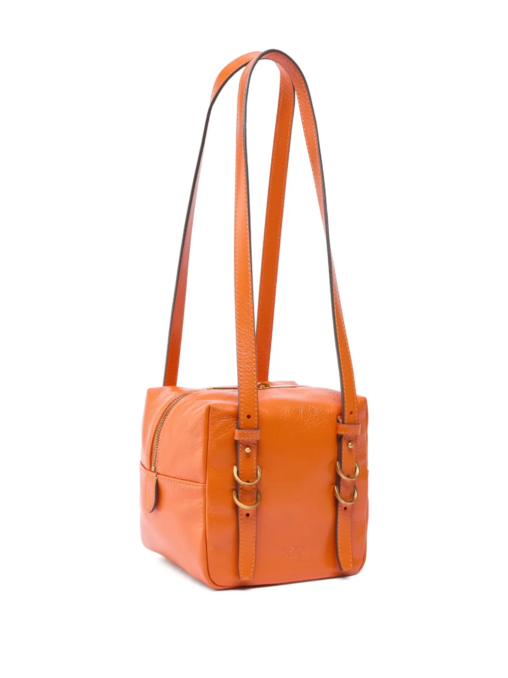 PINKO Schoudertas met ring-detail Oranje