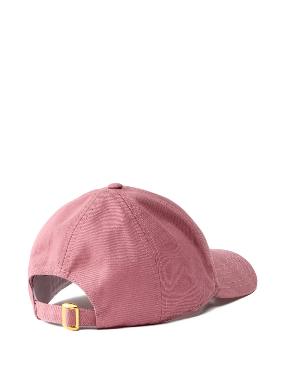 PINKO Love Birds-embroidered baseball cap - Roze