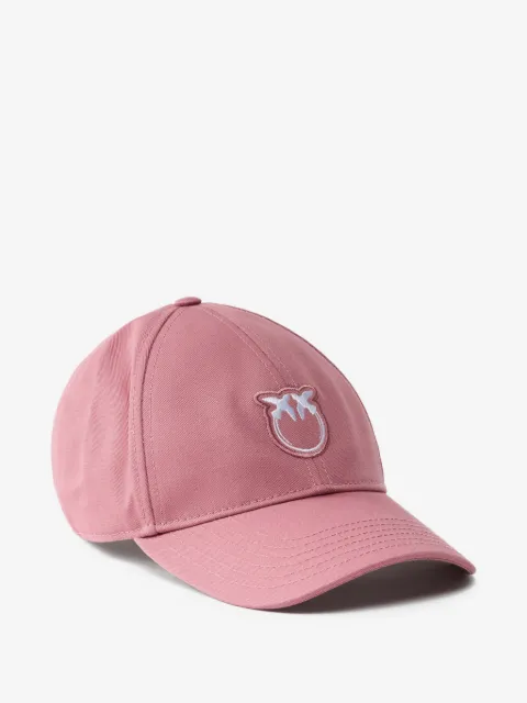 PINKO gorra de béisbol con bordado Love Birds
