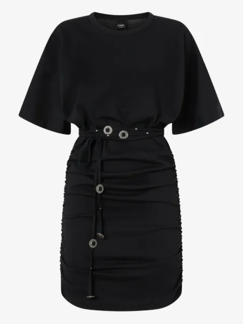 PINKO short dress with belt