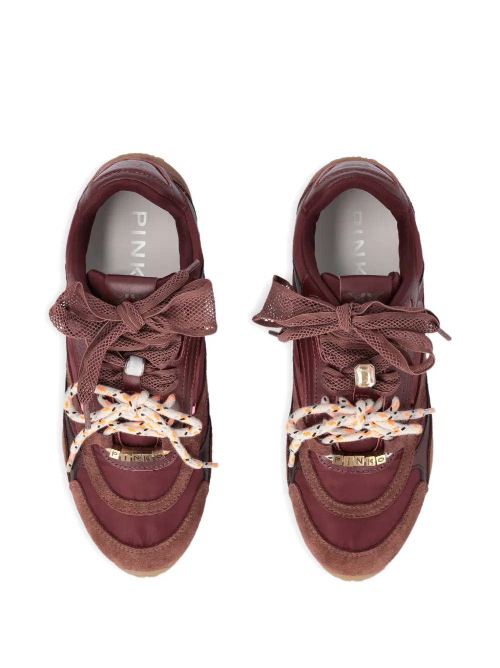 PINKO Sneakers met vlakken Rood