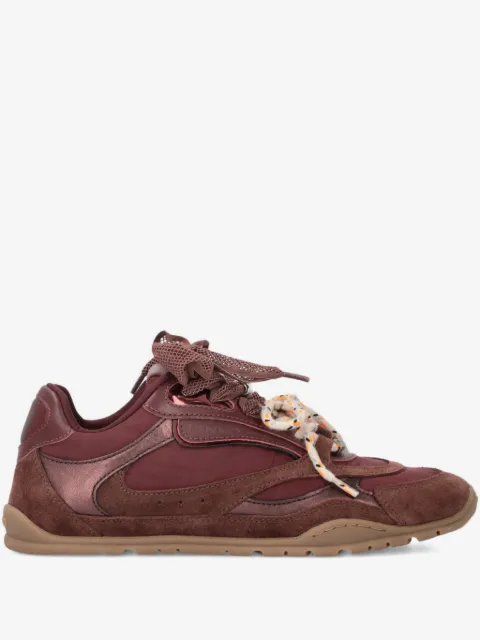 PINKO panelled sneakers