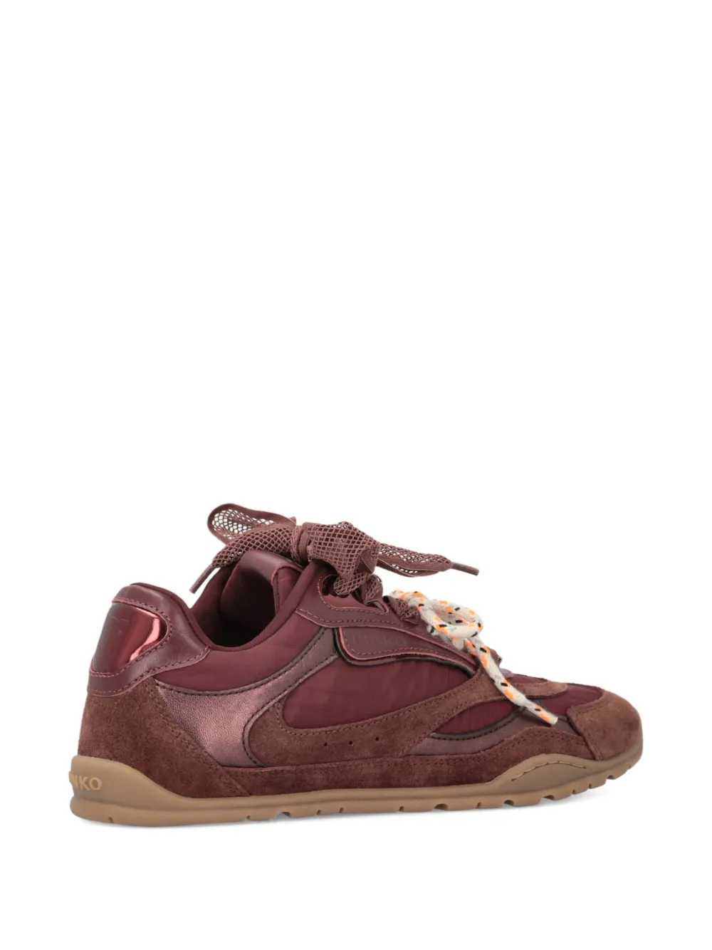 PINKO Sneakers met vlakken Rood