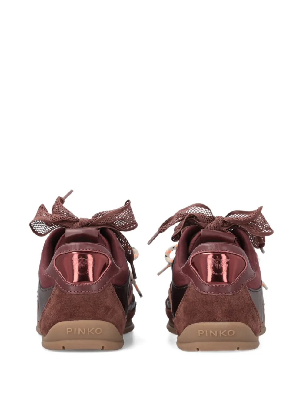 PINKO Sneakers met vlakken Rood