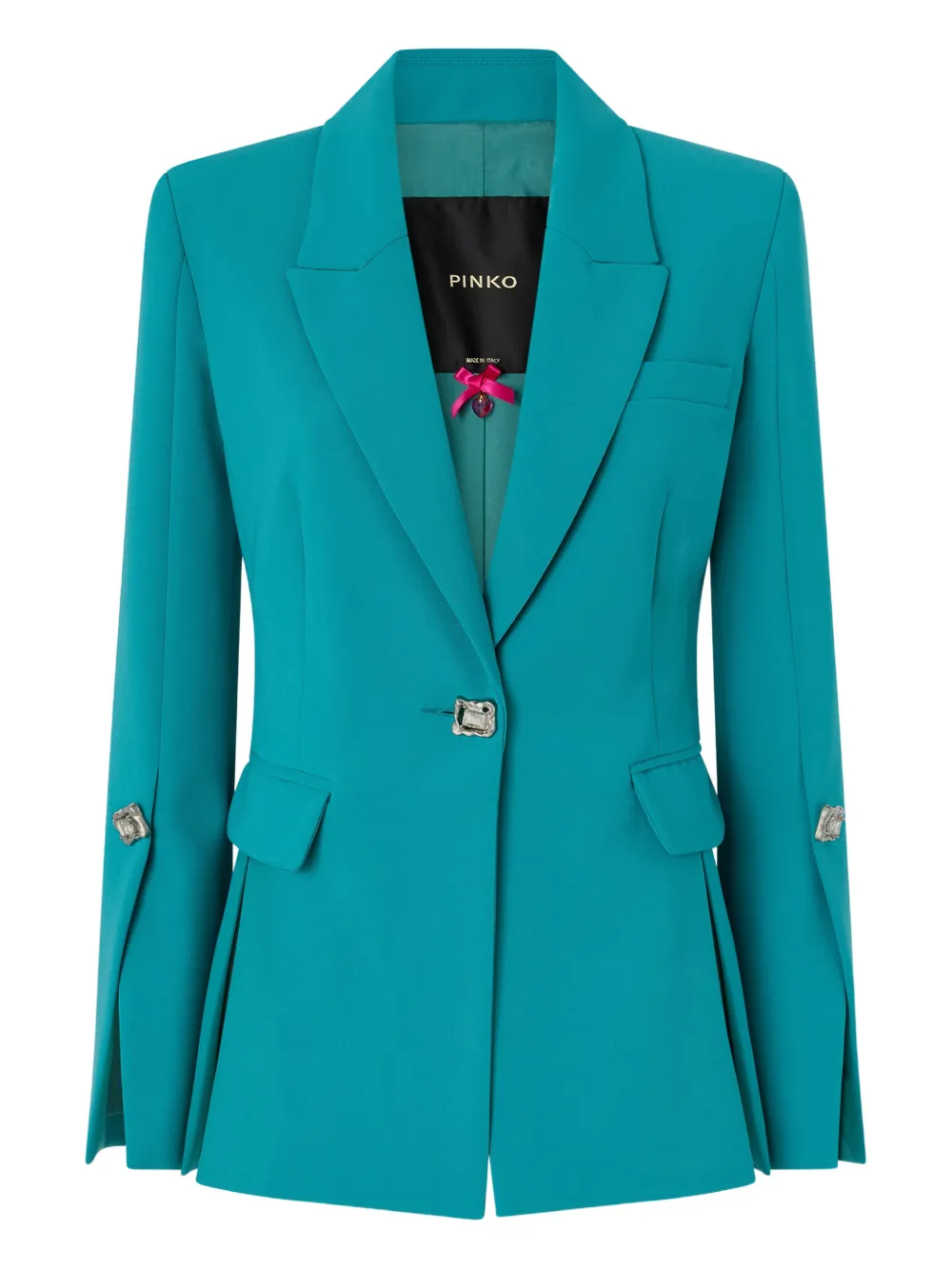 PINKO button single-breasted jacket | Blue | Image 1