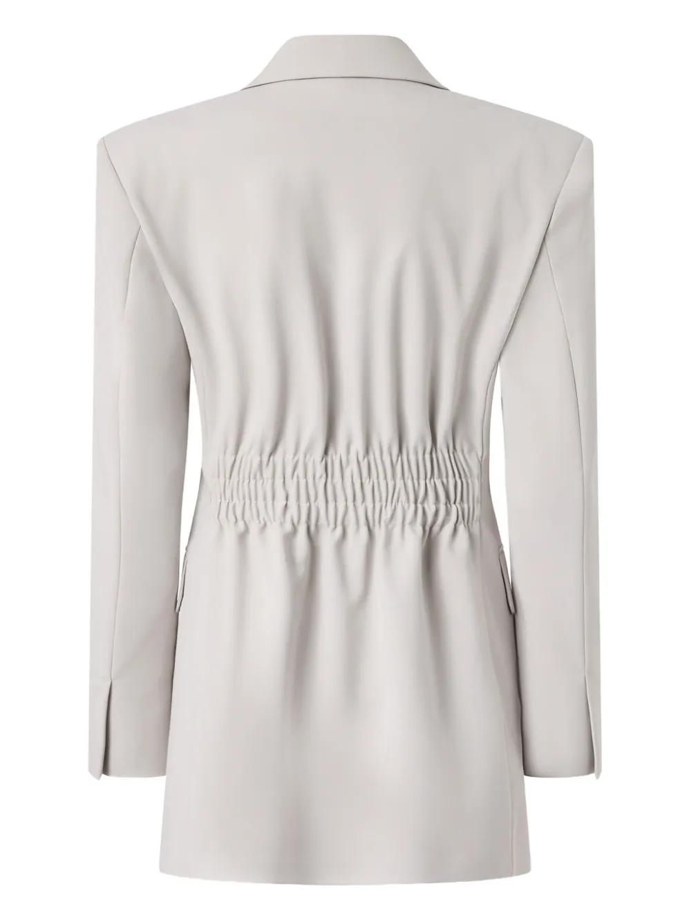  Pinko Plumífero Con Botones - Gris 