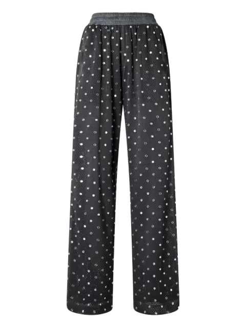 PINKO sequin-embellished trousers