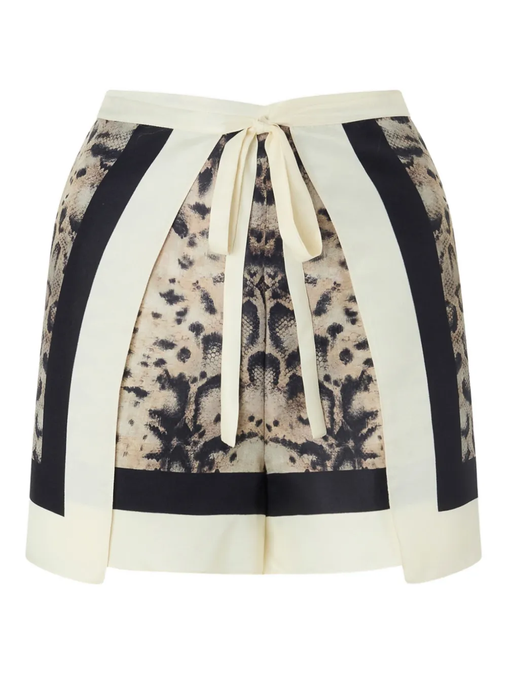 PINKO Copricostume con stampa - Toni neutri