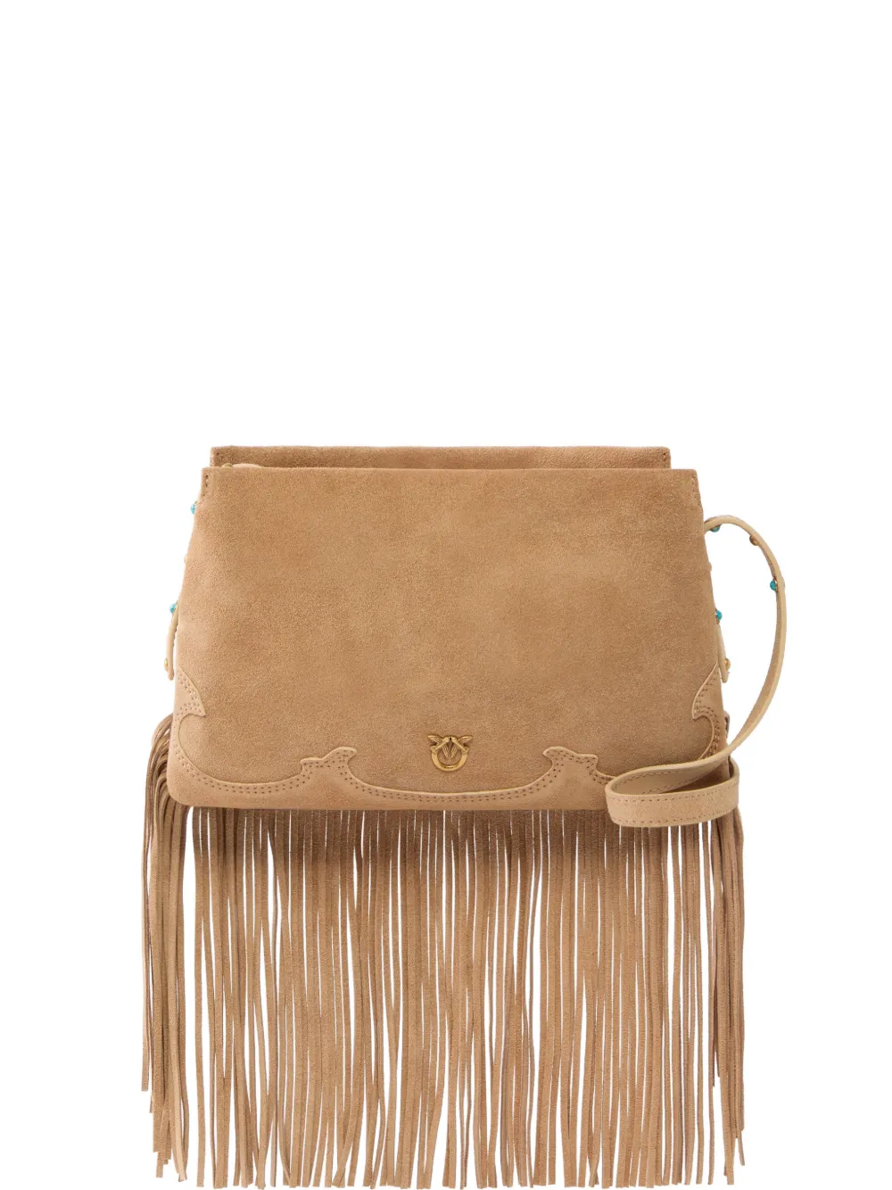 PINKO small OneTwoThree crossbody bag - Toni neutri