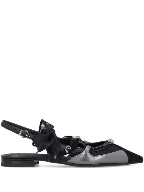 PINKO bow pointed pumps