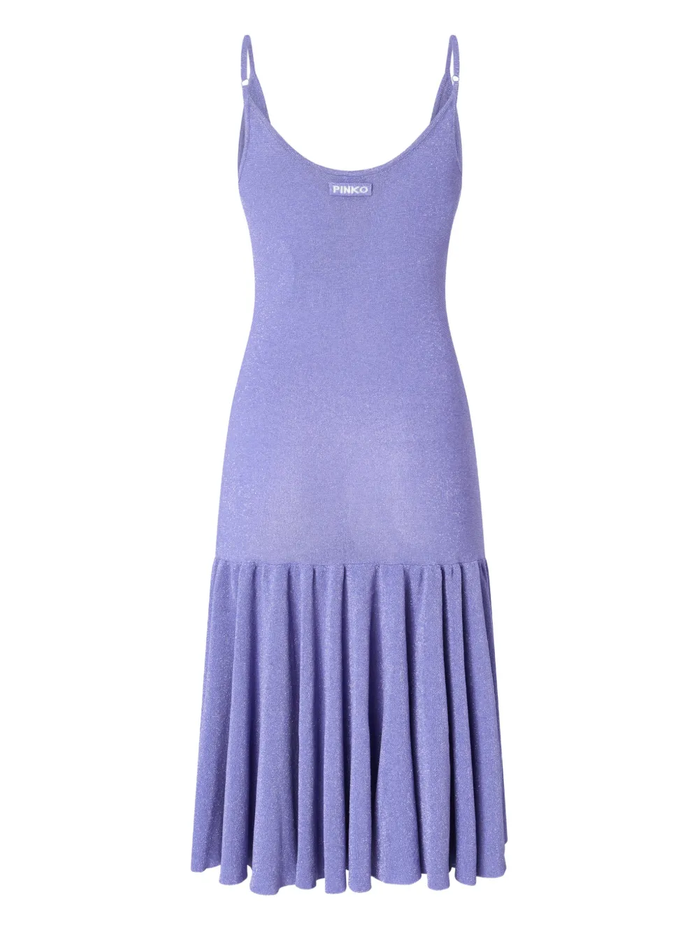 PINKO Pyrus mini-jurk Paars
