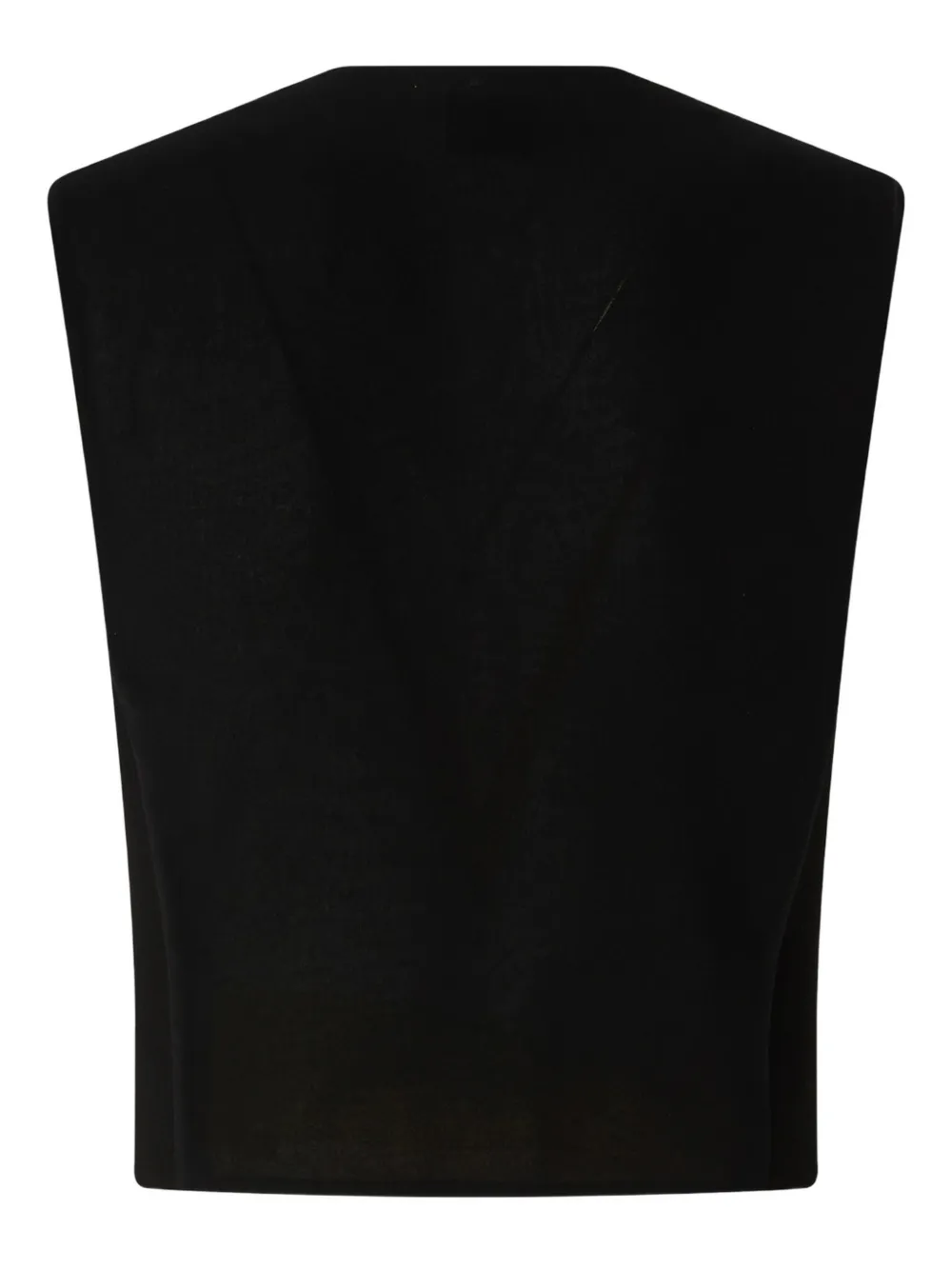  Pinko Buttoned Waistcoat - Black 