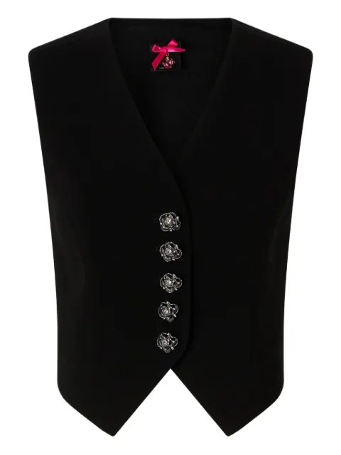 PINKO buttoned waistcoat