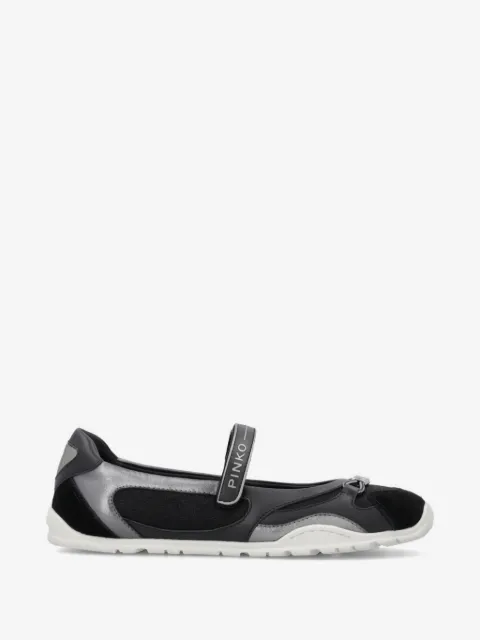 PINKO tenis con detalle de letras