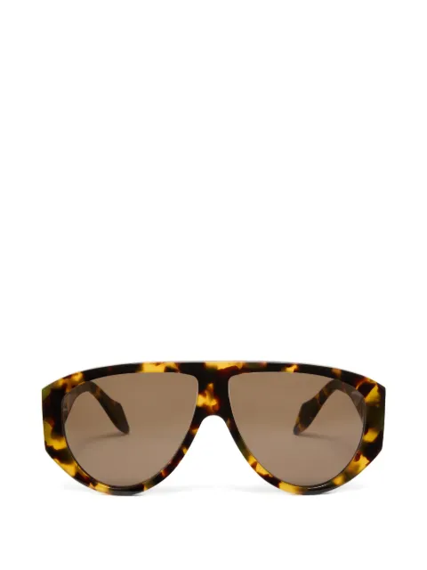 PINKO lentes de sol Pilot con detalle del logo