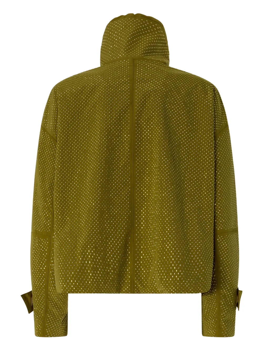 PINKO hooded pocket jacket - Verde