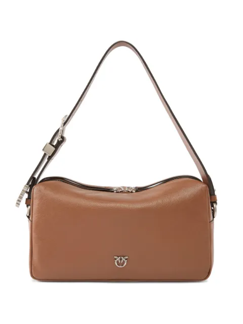 PINKO bolsa de hombro con placa del logo