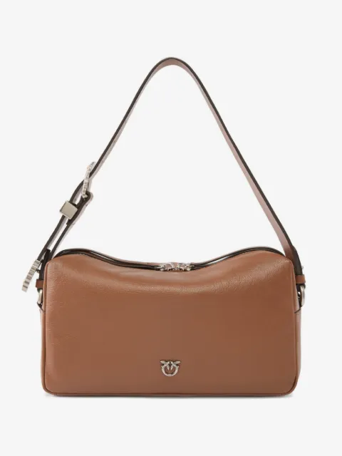 PINKO sac porté épaule à plaque logo