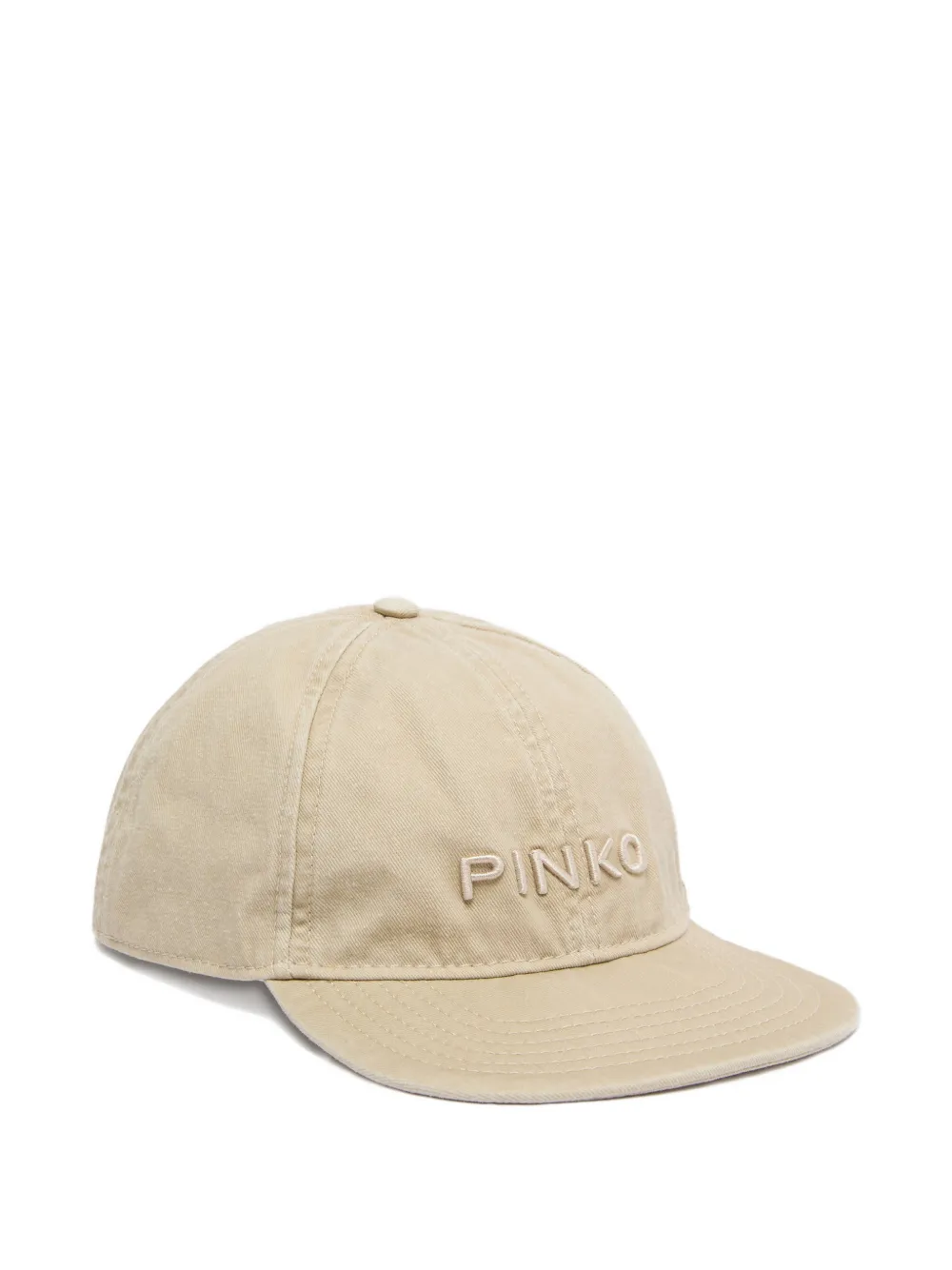 PINKO lettering cap - Toni neutri