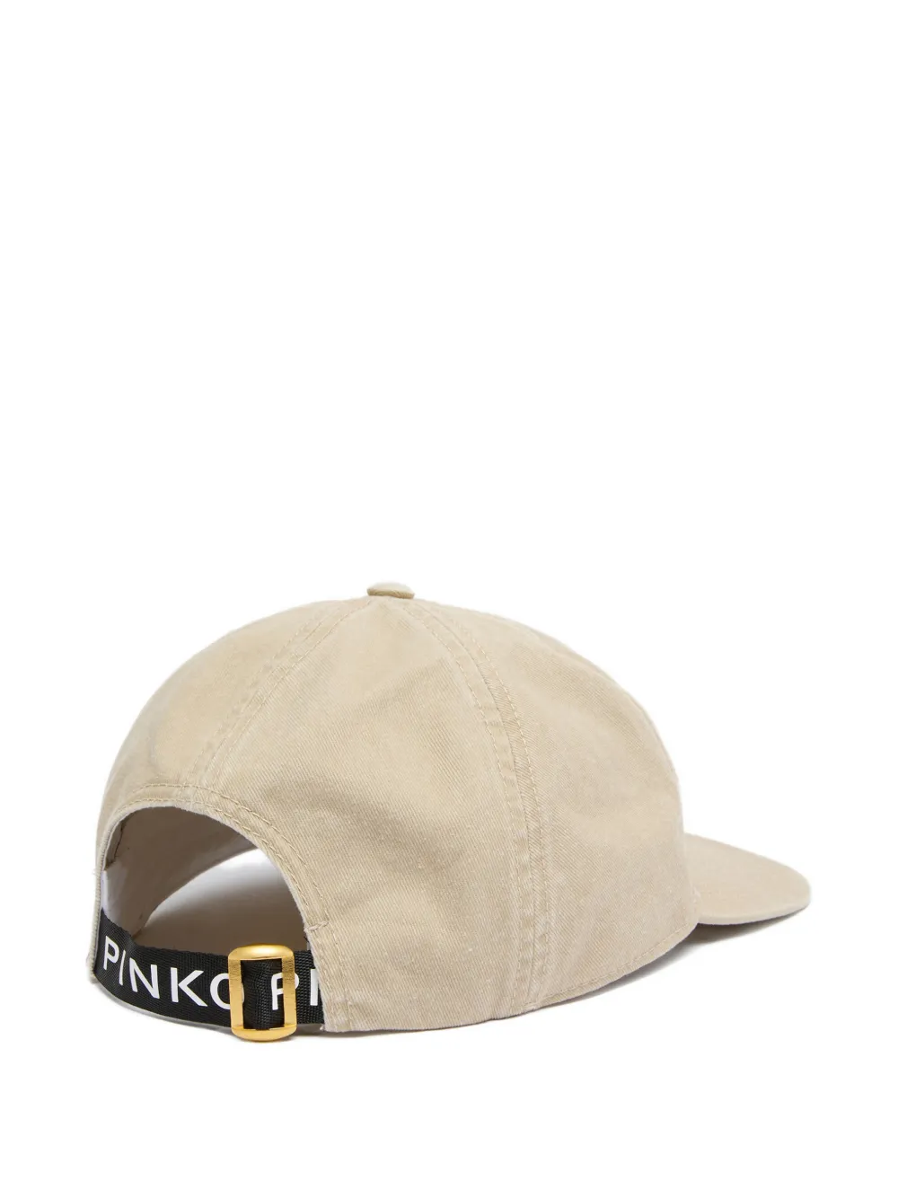 PINKO lettering cap - Beige