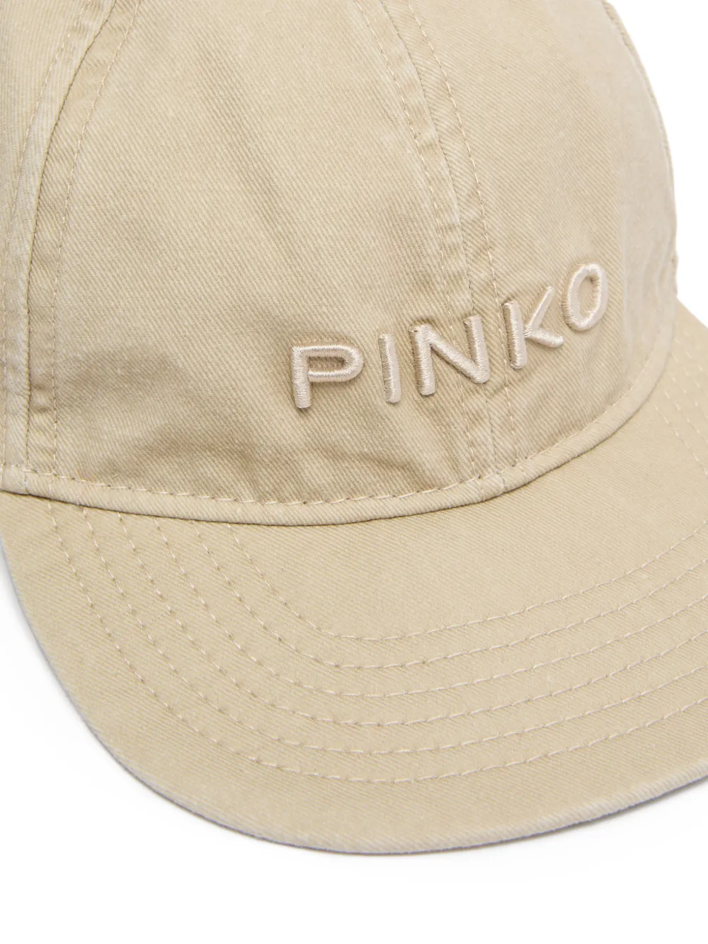 PINKO Pet met logo Beige