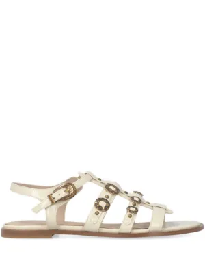 靴 Prada Knot Strap Mule Sandals 36.5 Prada knot-strap Sandals | Neutrals | FARFETCH RO