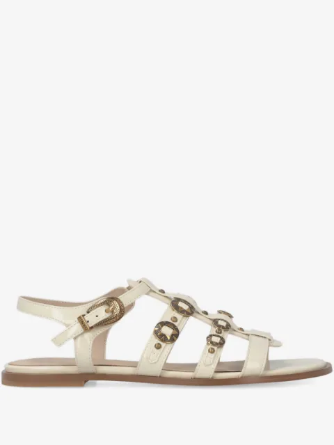 PINKO buckled multi-strap sandals