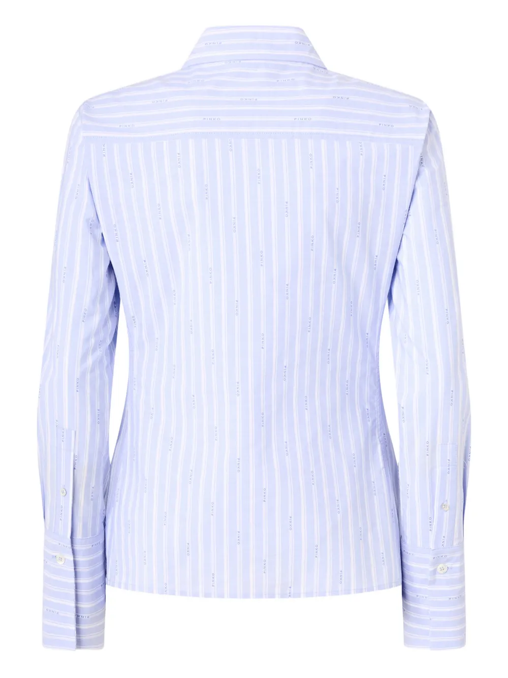  Pinko Striped Shirt - Blue 