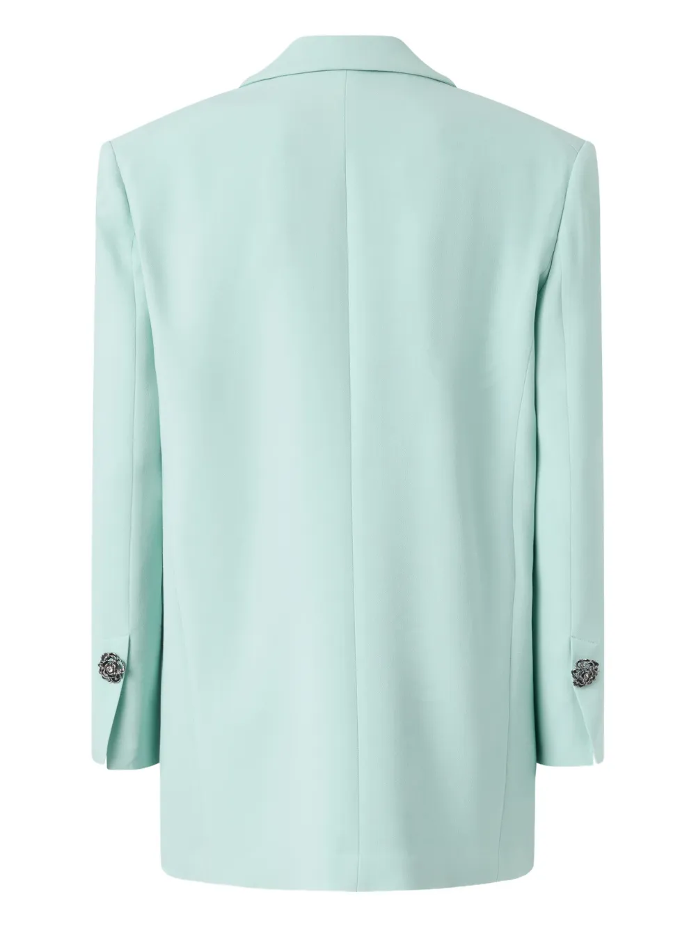 PINKO Blazer met enkele rij knopen Groen