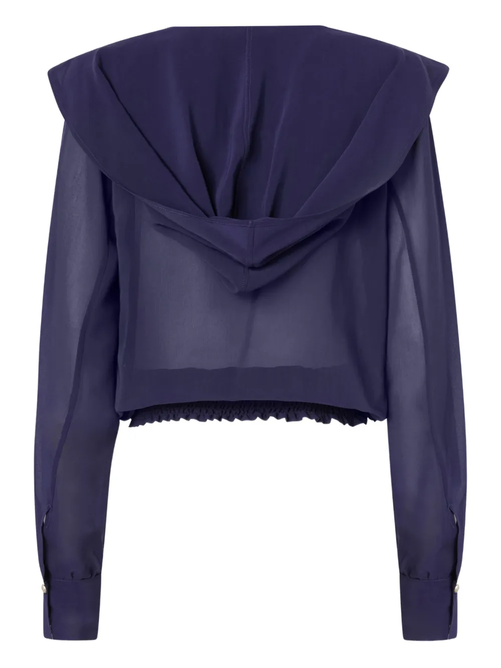 PINKO Gelaagde top met V-hals Blauw