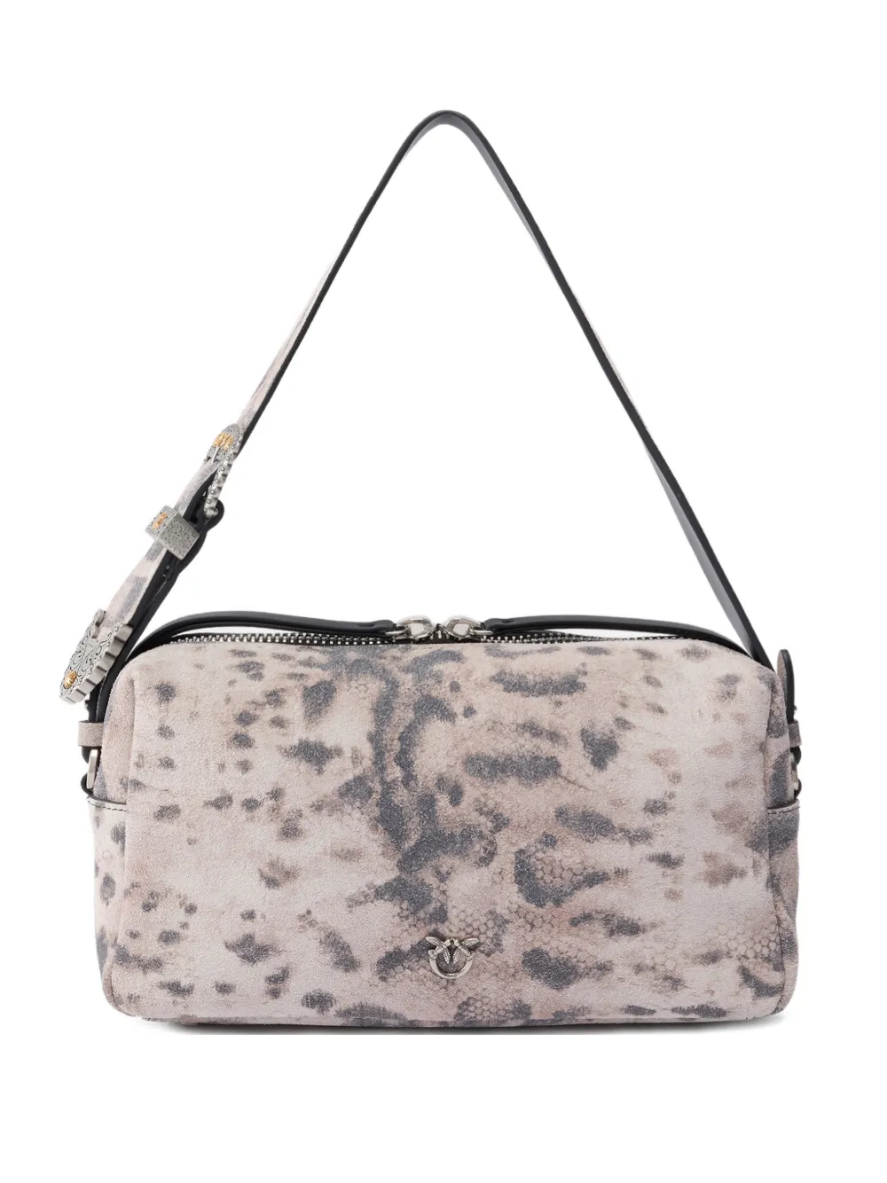 PINKO Borsa a spalla con stampa - Toni neutri