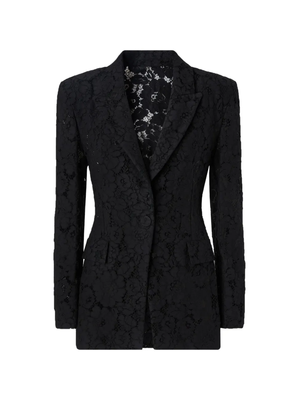 PINKO lace jacket - Nero