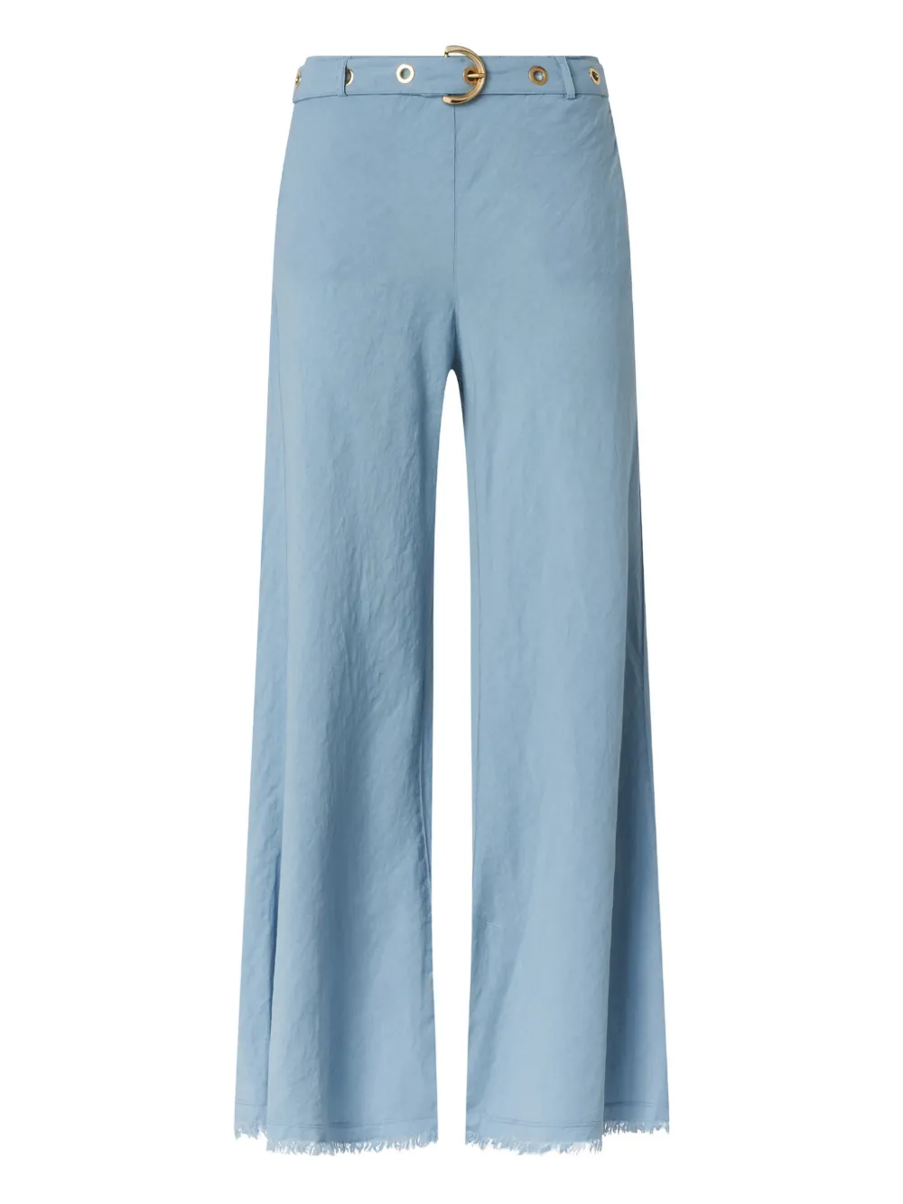 PINKO Hose mit Fransen - Blau