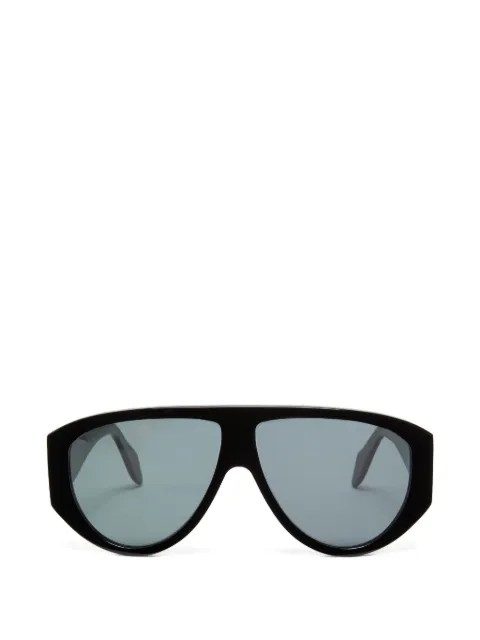 PINKO lentes de sol Pilot con detalle del logo