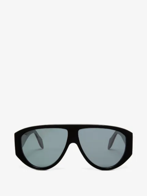 PINKO lentes de sol Pilot con detalle del logo