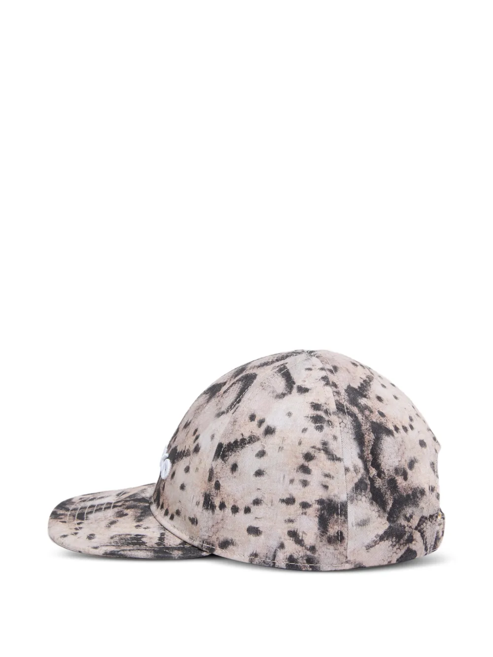  Pinko Animal-print Baseball Cap - Neutrals 