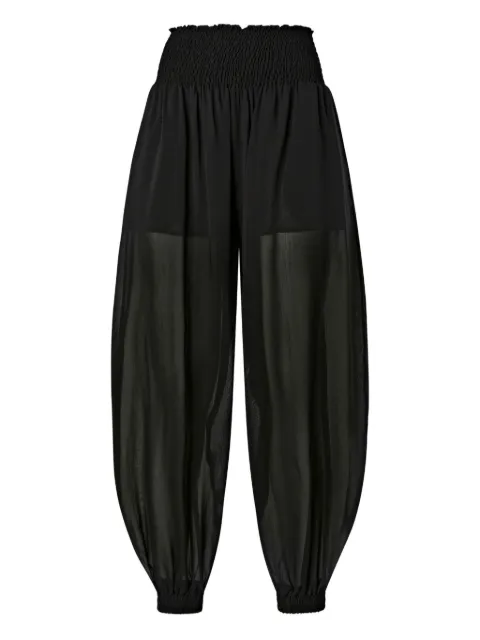 PINKO shirred trousers