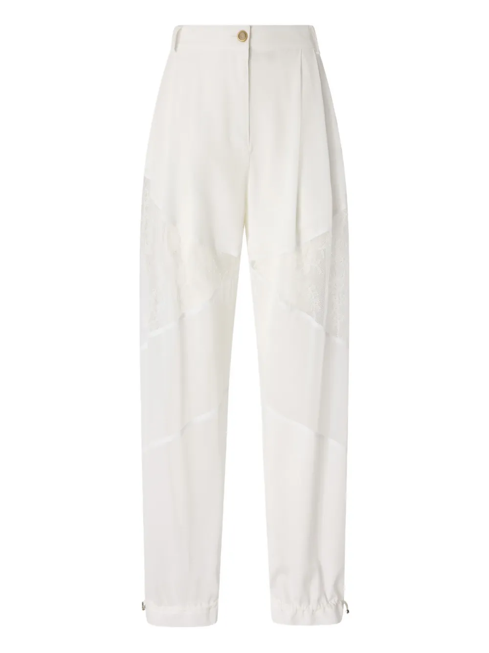 PINKO Pantaloni con inserti - Bianco
