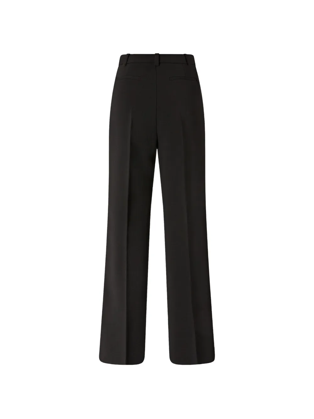 PINKO black wide-leg trousers - Zwart