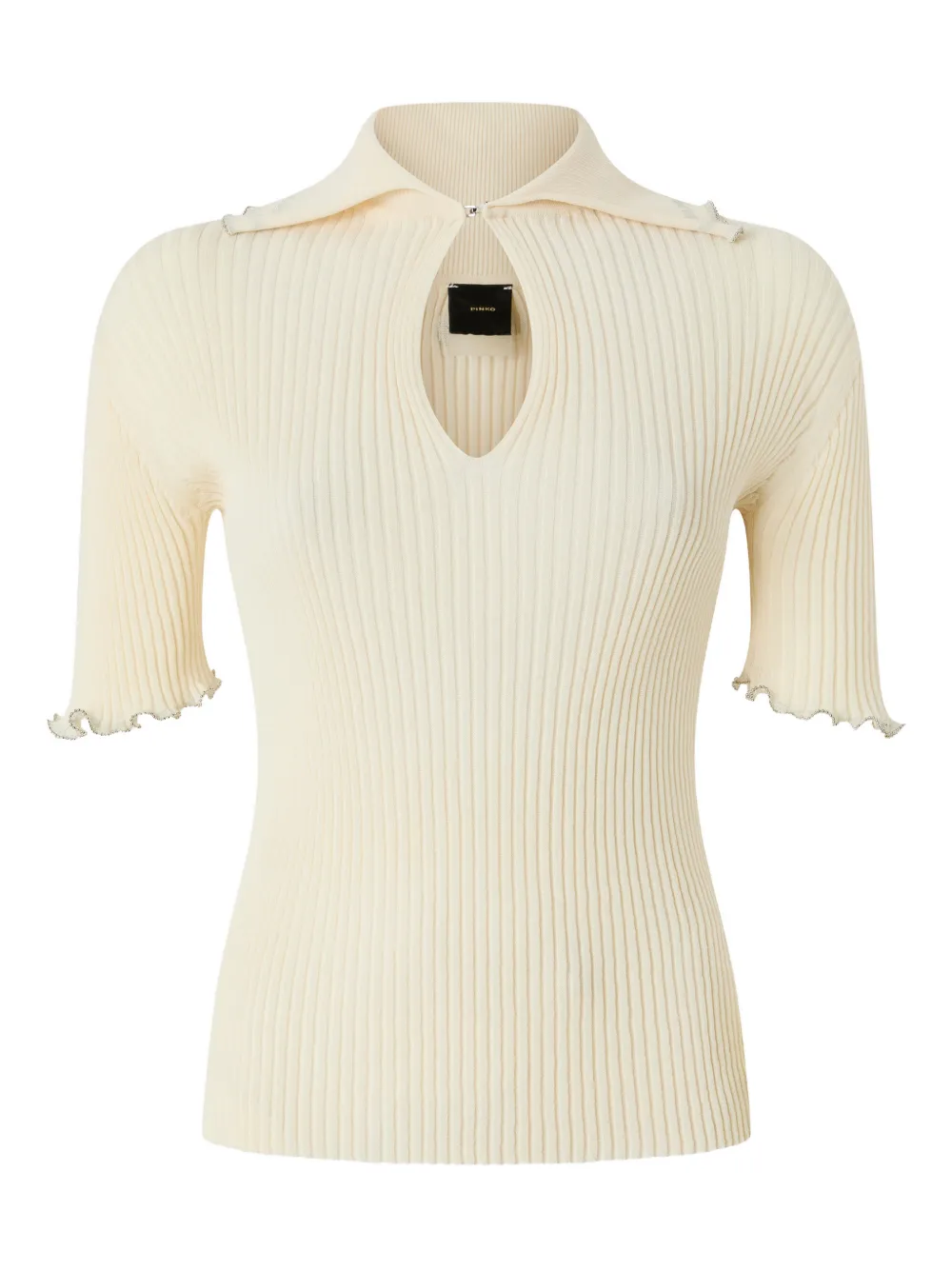 PINKO Top a coste - Toni neutri