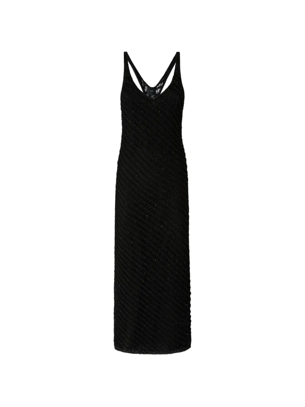 PINKO V-neck dress - Schwarz