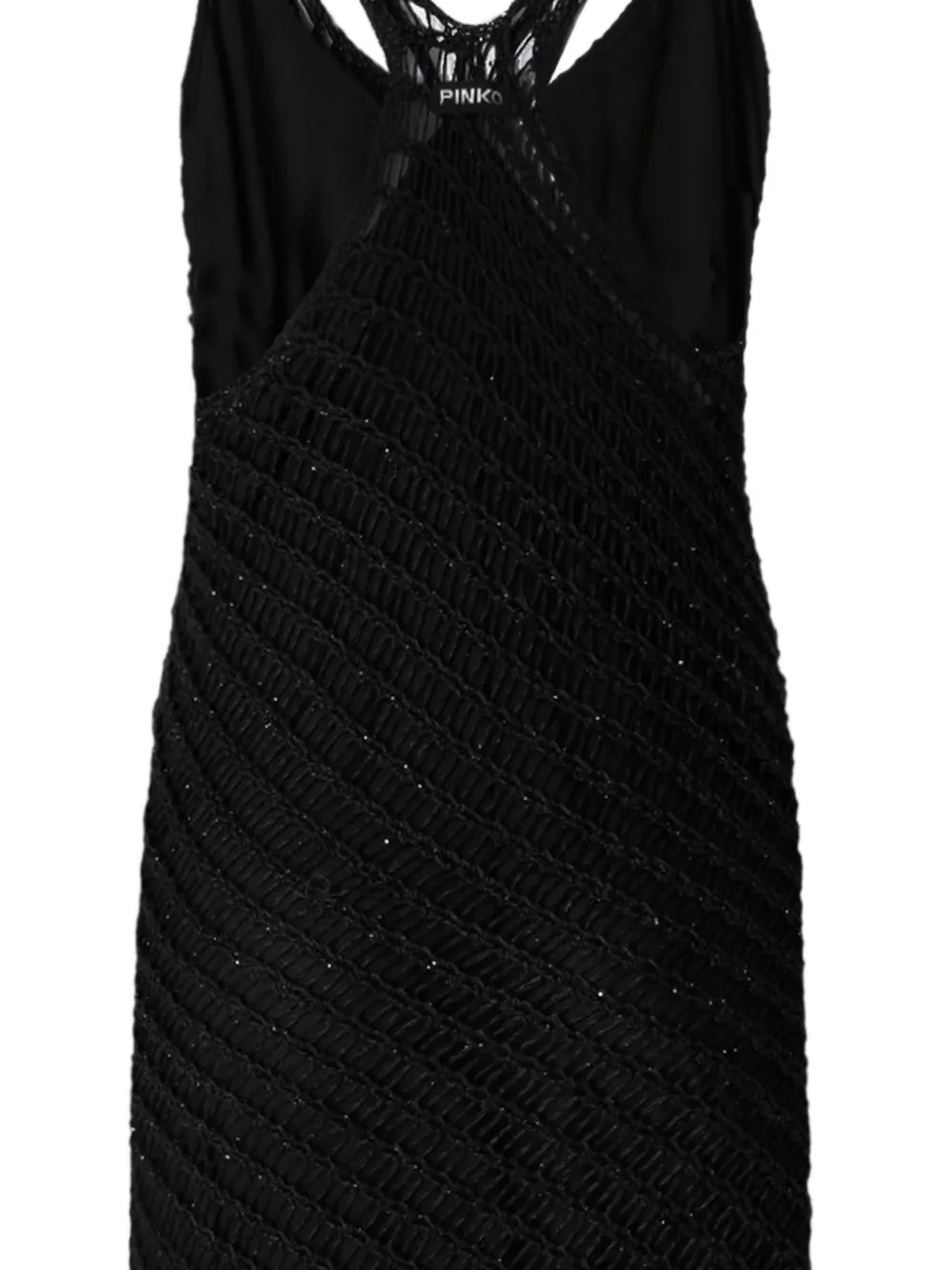 PINKO Jurk met V-hals Zwart