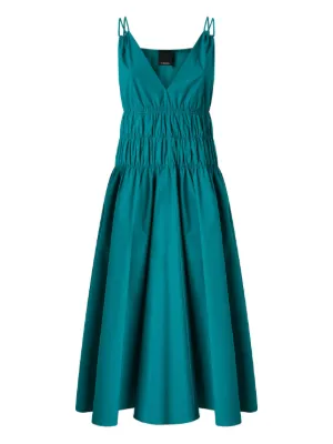emerald green formal wedding guest dress HAPPY CLOTHING LIGHT GREEN CRYSTAL MAXI DRESS IN GREEN