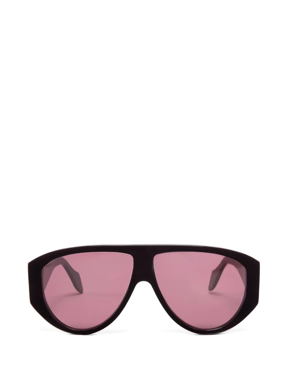 PINKO Pilot Sonnenbrille mit Logo-Detail - Violett