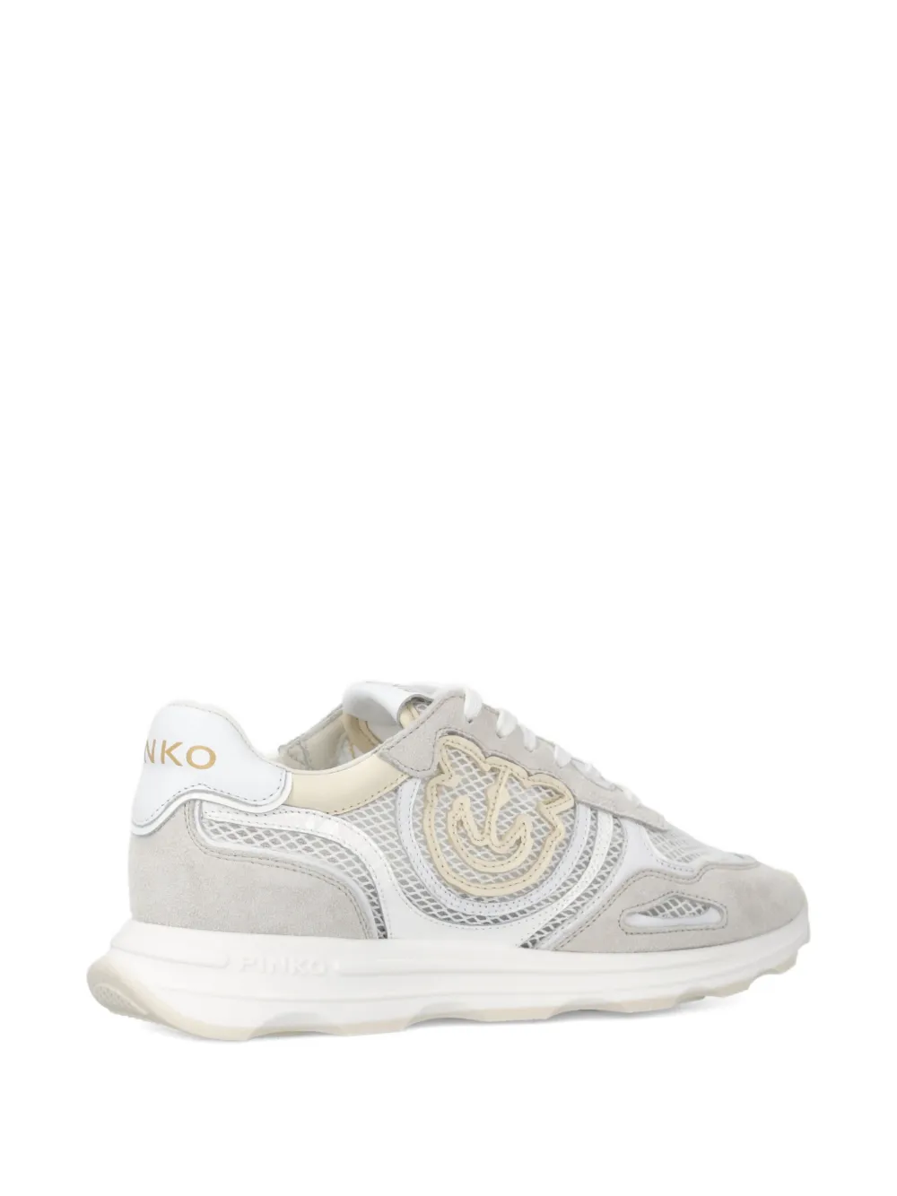 PINKO Sneakers met logo-applicatie Beige