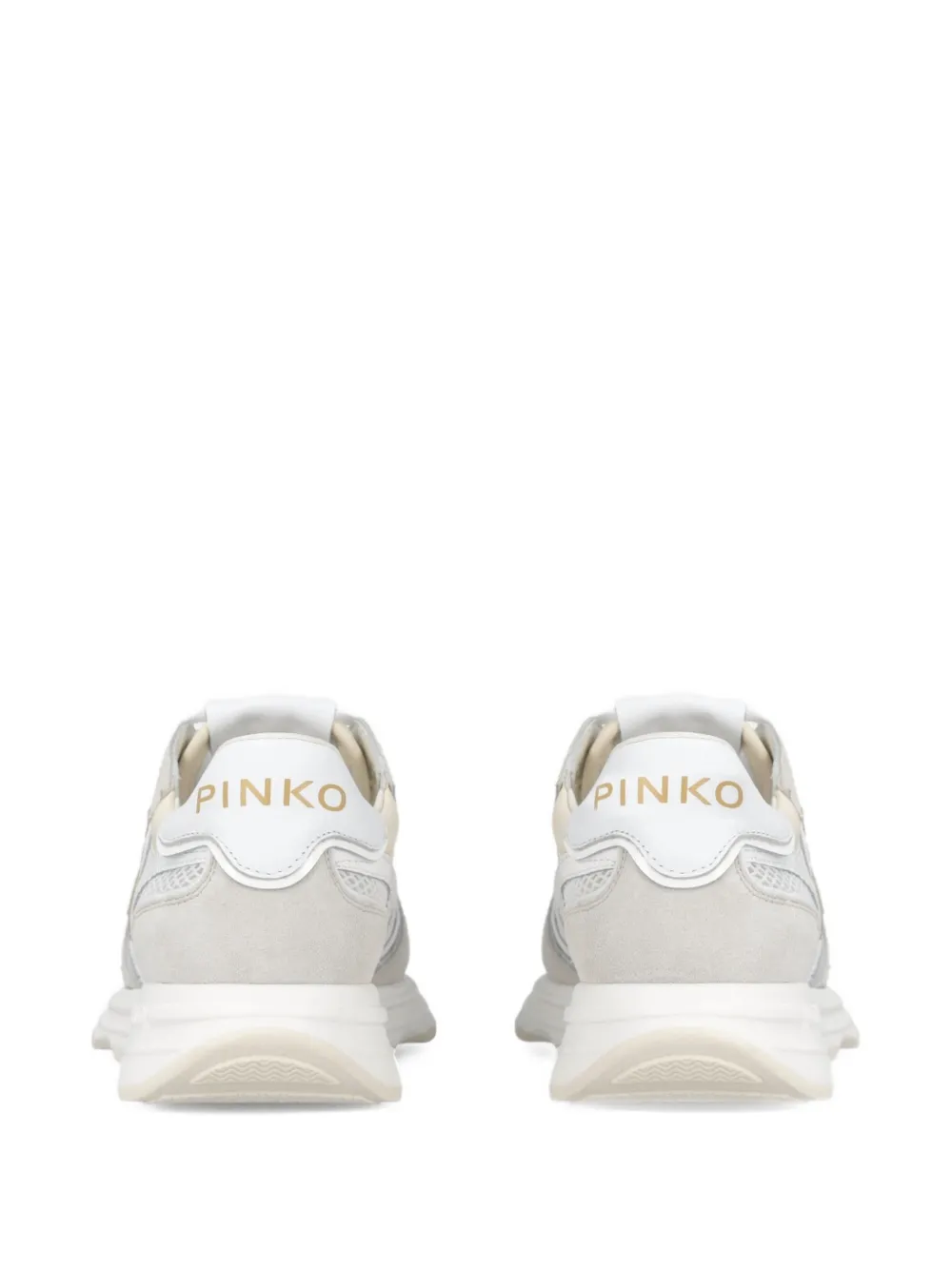 PINKO Sneakers met logo-applicatie Beige