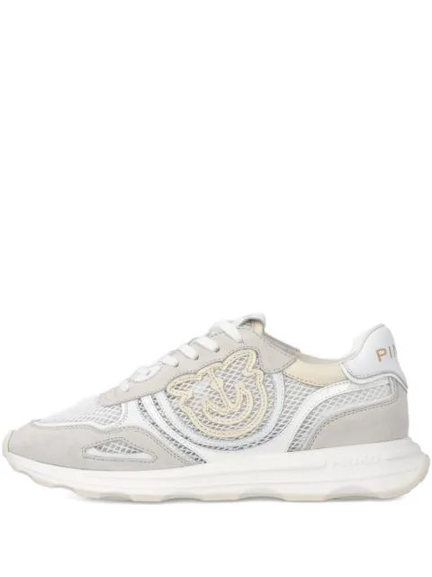 PINKO logo appliqué sneakers