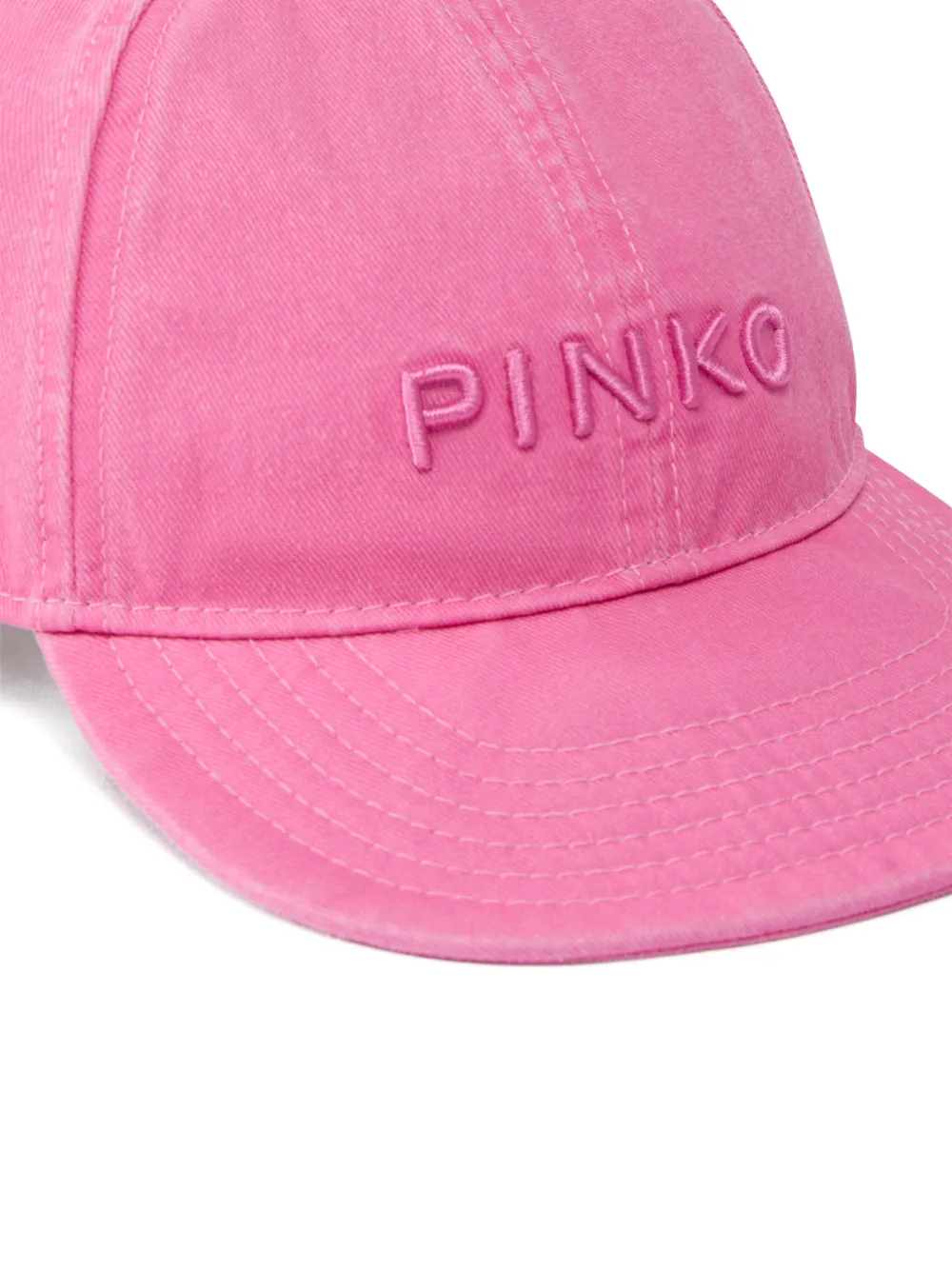  Pinko Logo-detail Baseball Cap 